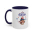 American Eagle Happy 4th of July Coffee Mug