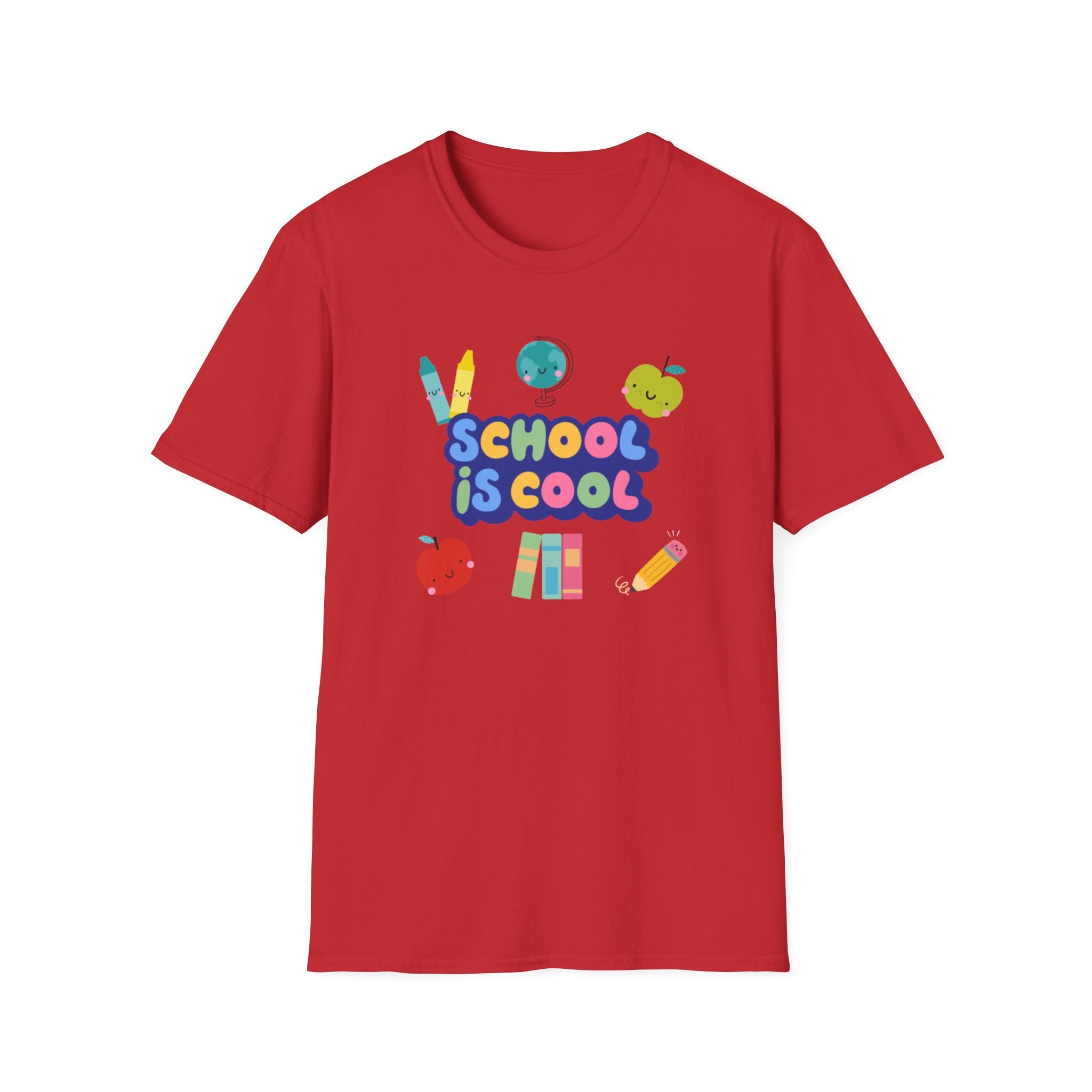 School Is Cool Unisex Softstyle T-Shirt