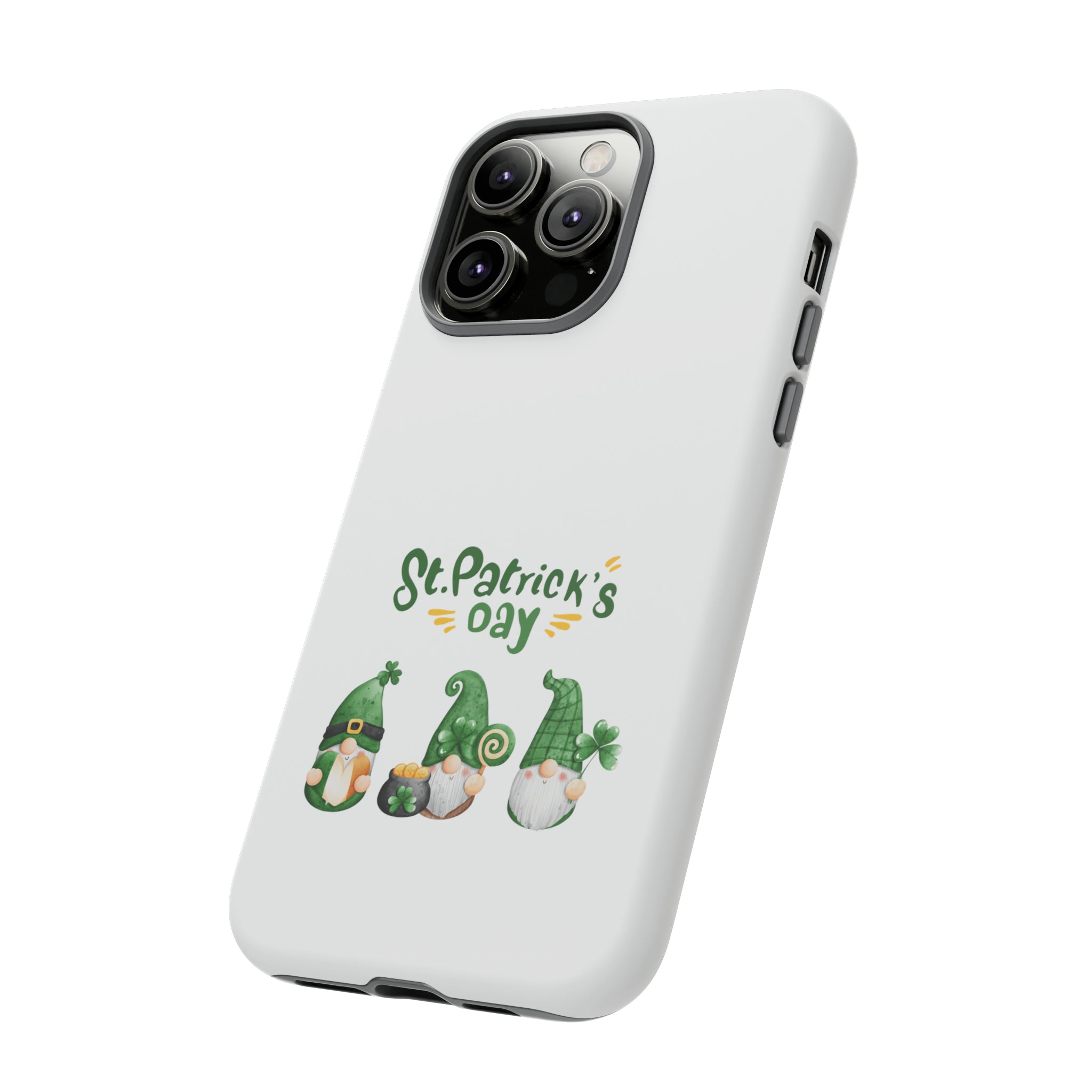 St Patty's Day Gnome Tough Cases