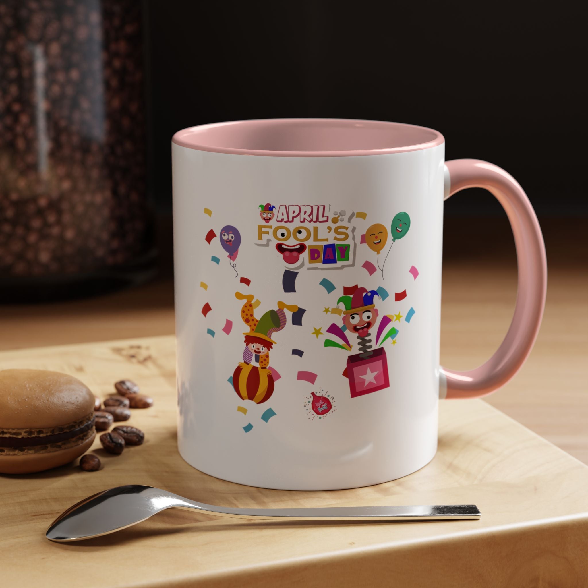 All April Fool's Day Fun Mug