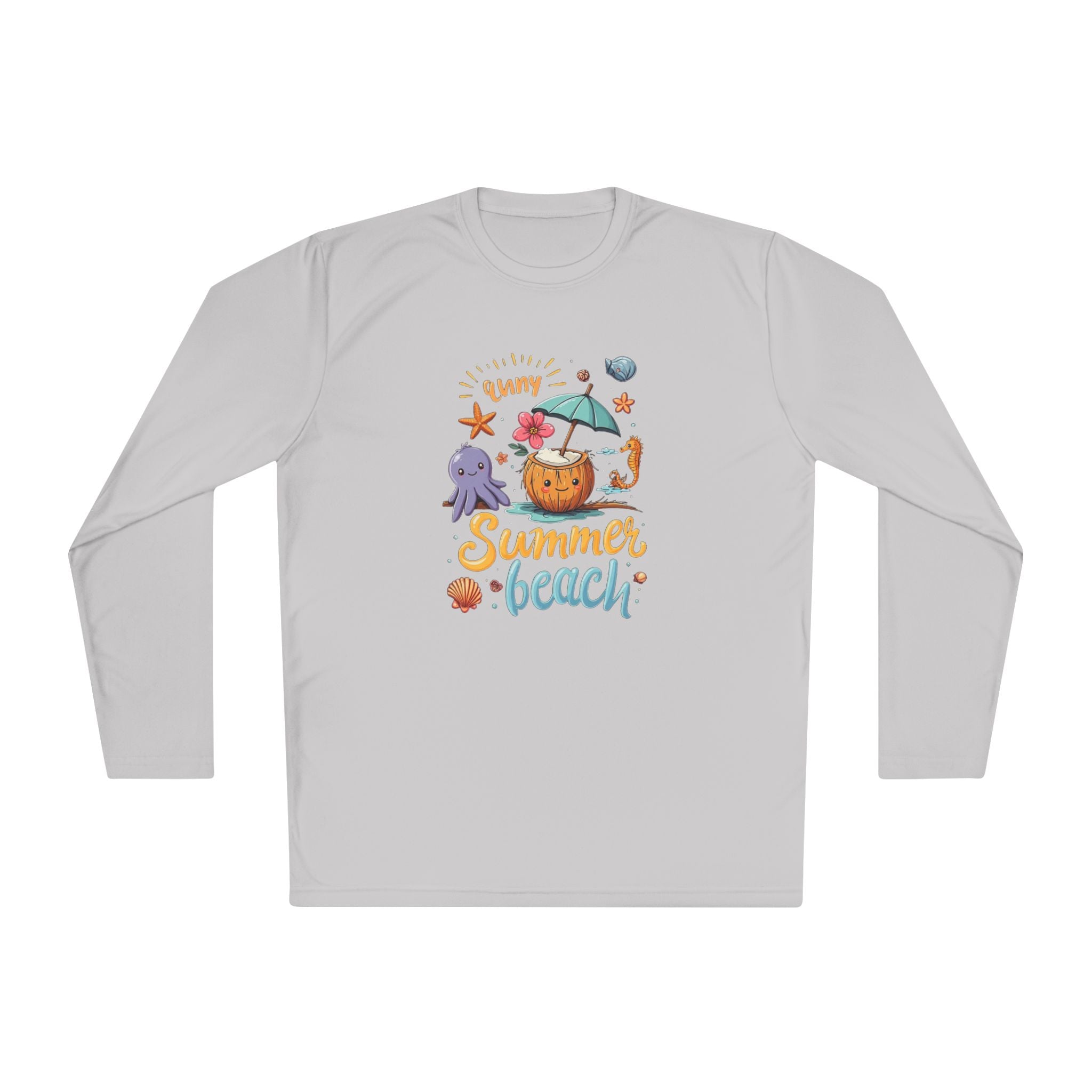Sunny Summer Long Sleeve Tee