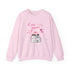 Meow Valentine's Day Unisex Heavy Blend™ Crewneck Sweatshirt
