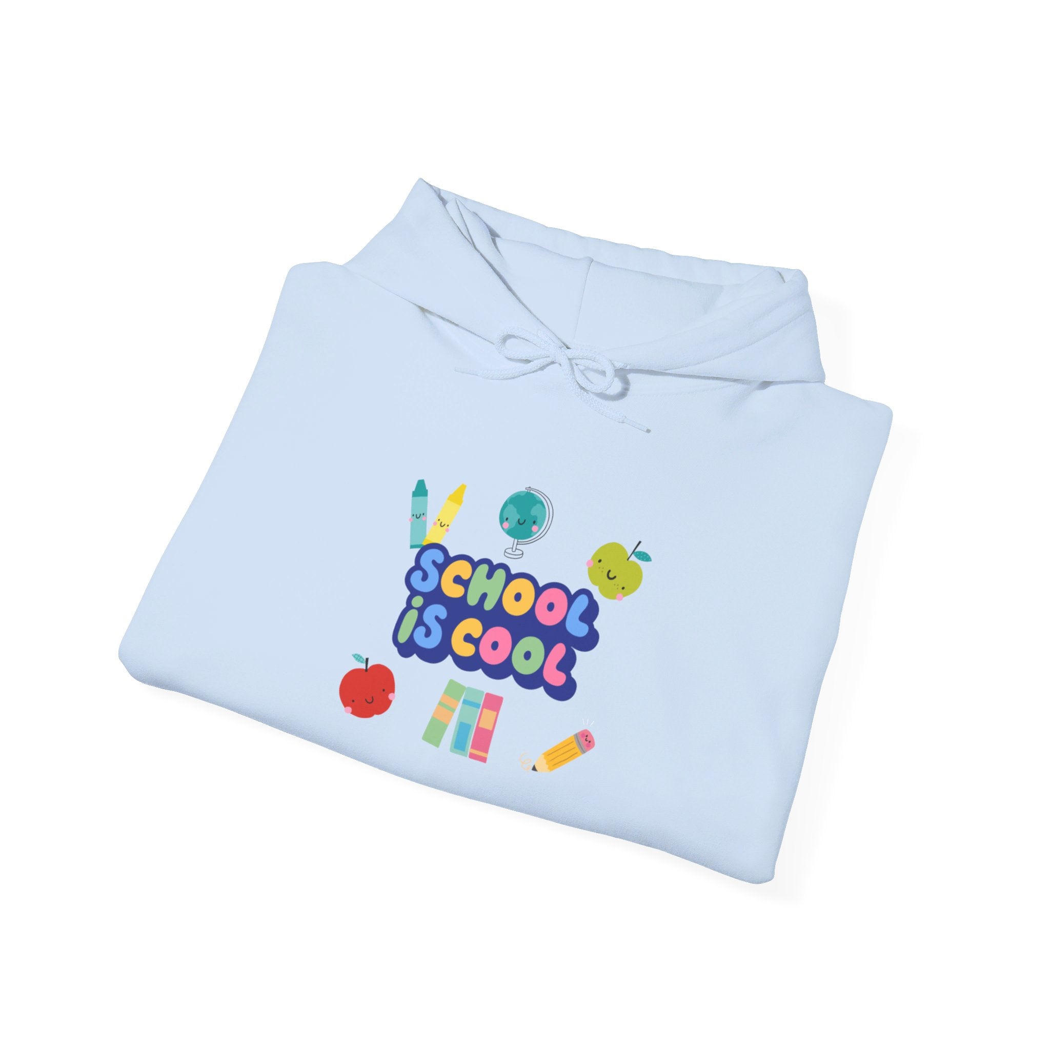 School Is Cool Unisex Heavy Blend™ Hooded Sweatshirt