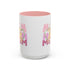 Our First Mother's Day Accent Coffee Mug