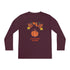 Pumpkin Season Youth Long Sleeve Competitor Tee