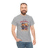 Happy 4th of July Teddy Bear Couple Unisex Heavy Cotton Tee