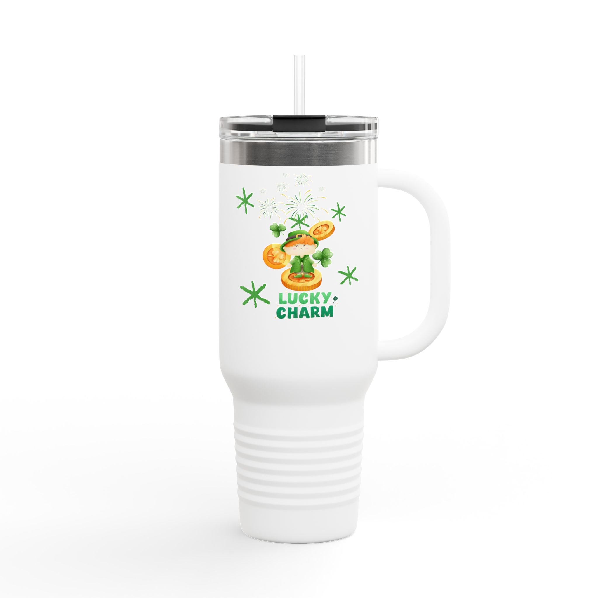 Lucky Charm Insulated Travel Mug - 40oz St. Patrick's Day