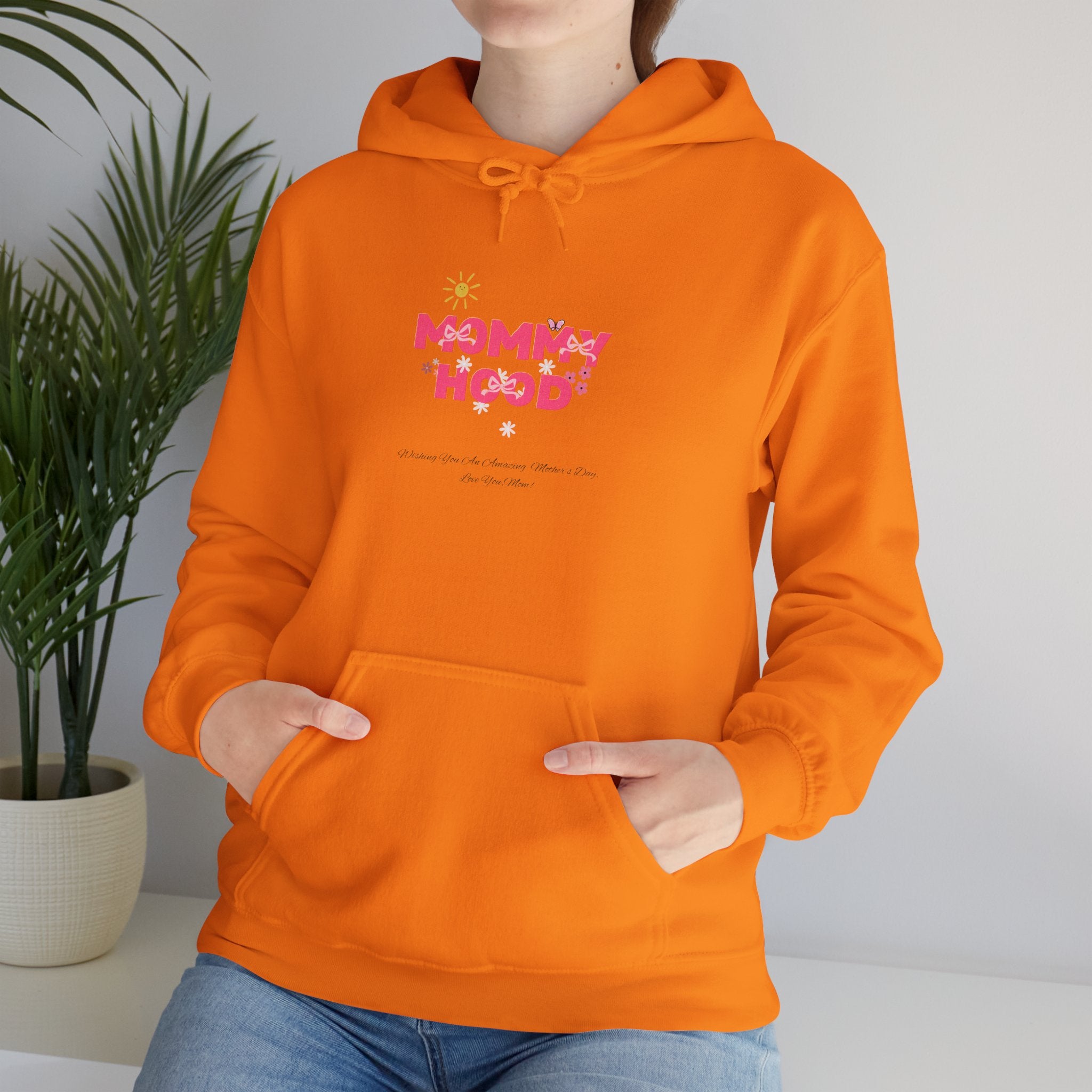Mommy Hood Unisex Heavy Blend™ Hoodie