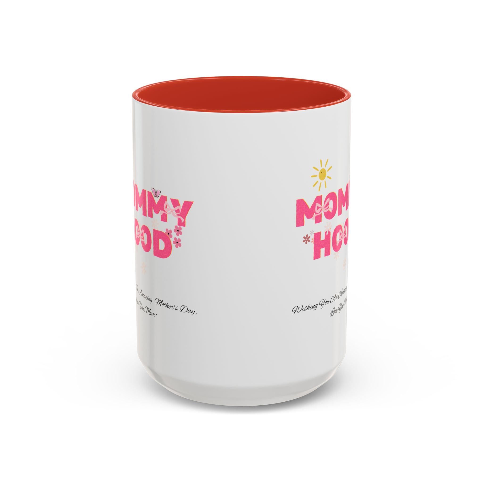 Mommy Hood Accent Coffee Mug