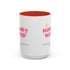 Mommy Hood Accent Coffee Mug