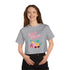 Beach Please Champion Women's Heritage Cropped T-Shirt