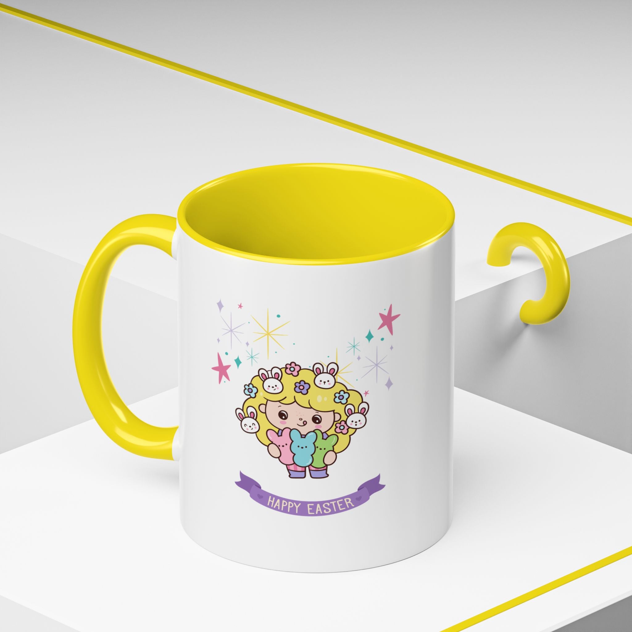Easter Season Accent Coffee Mug