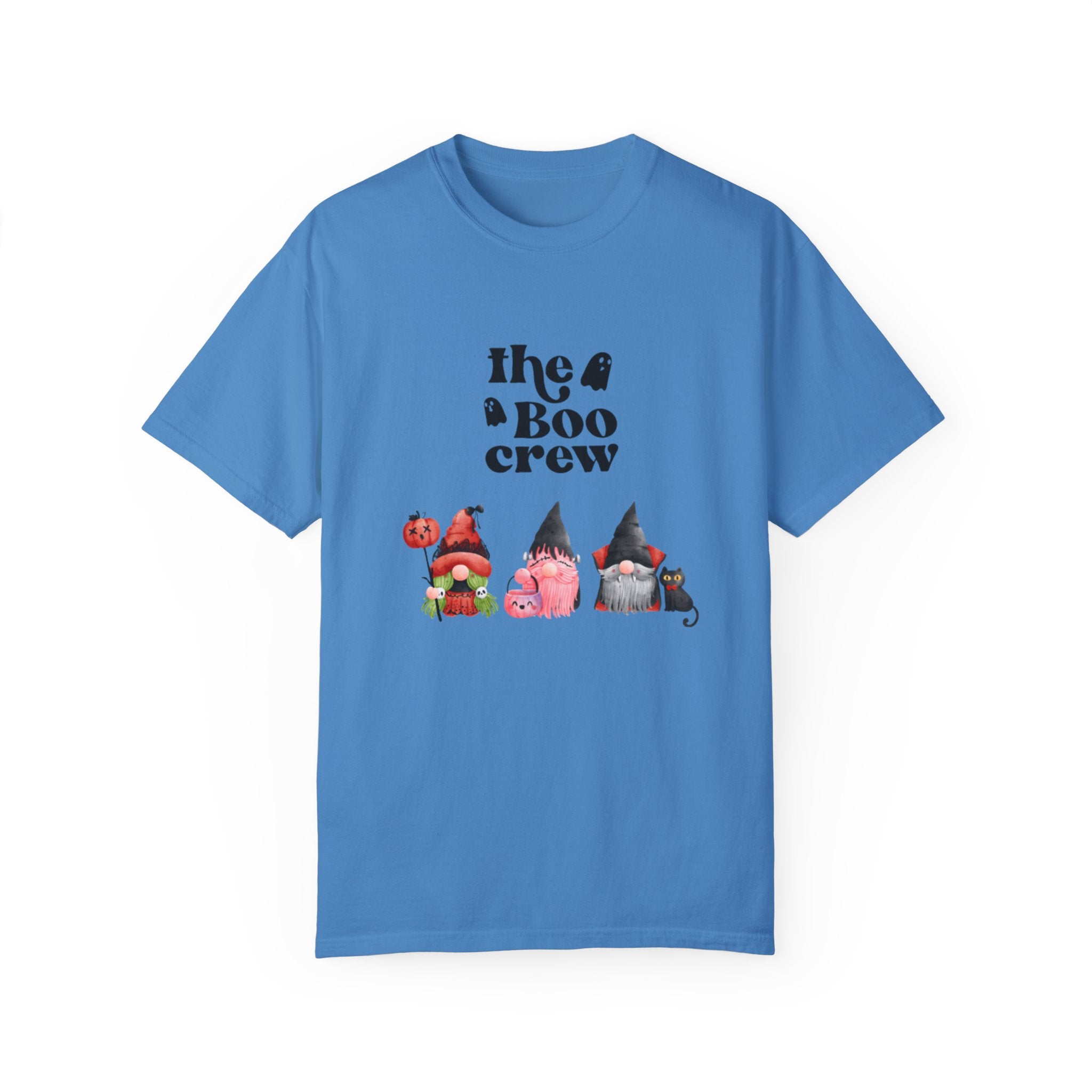 The Boo Crew Unisex Garment-Dyed T-shirt