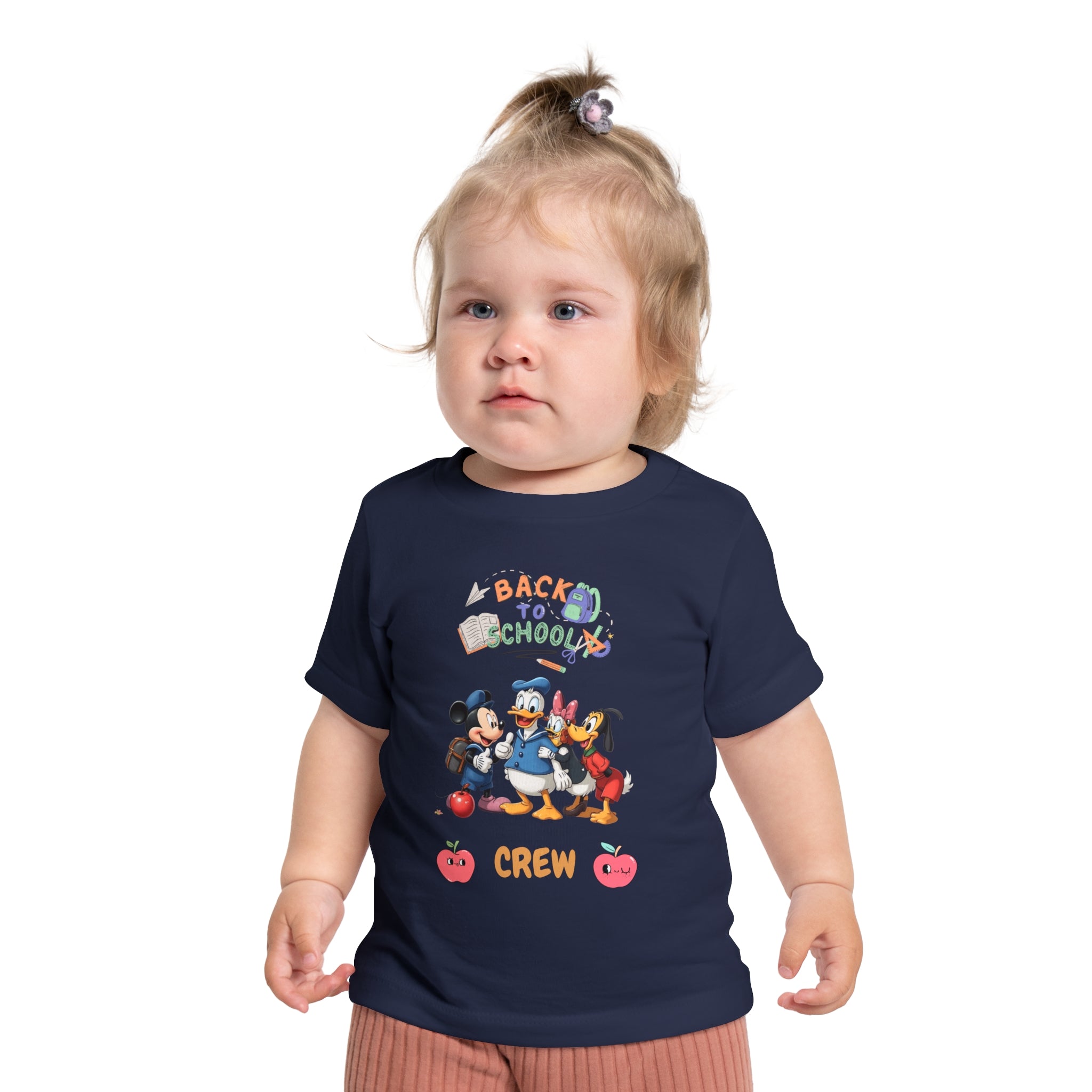 Back to School Crew Baby Short Sleeve T-Shirt