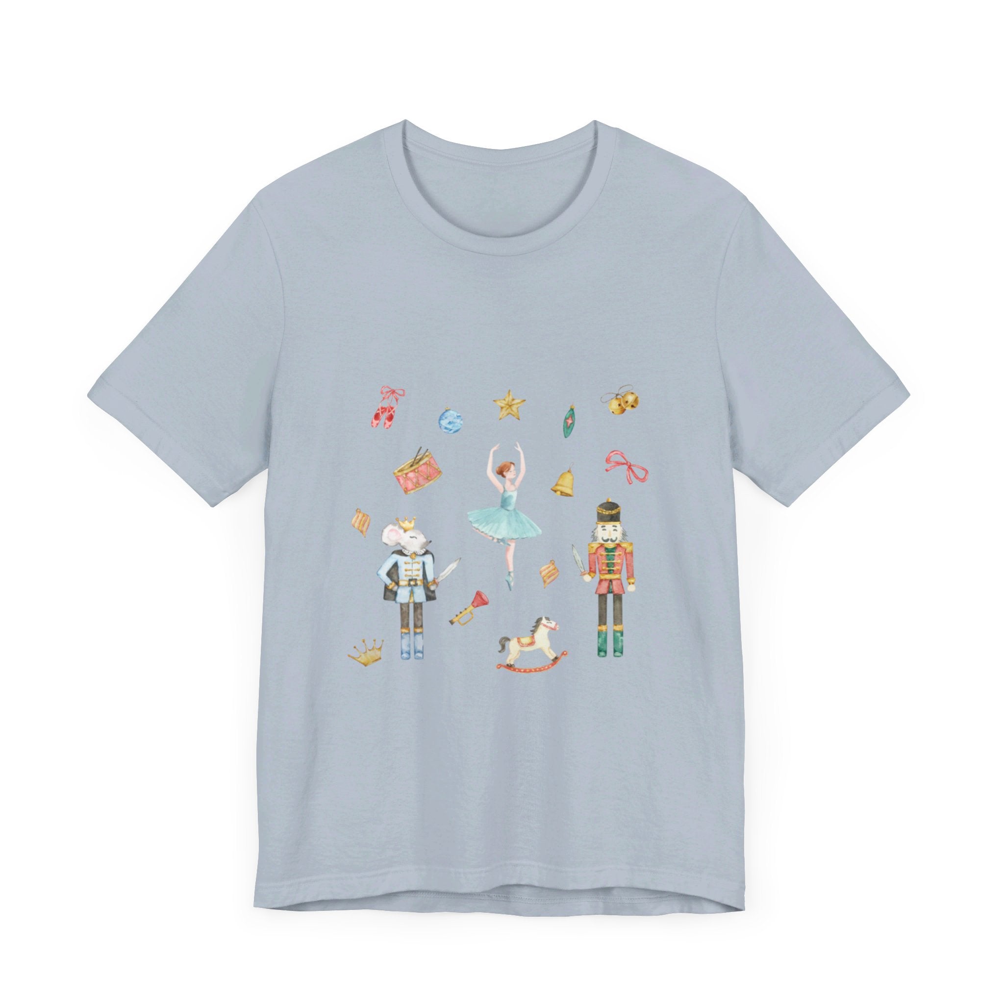 Nutcracker Unisex Jersey Short Sleeve Tee