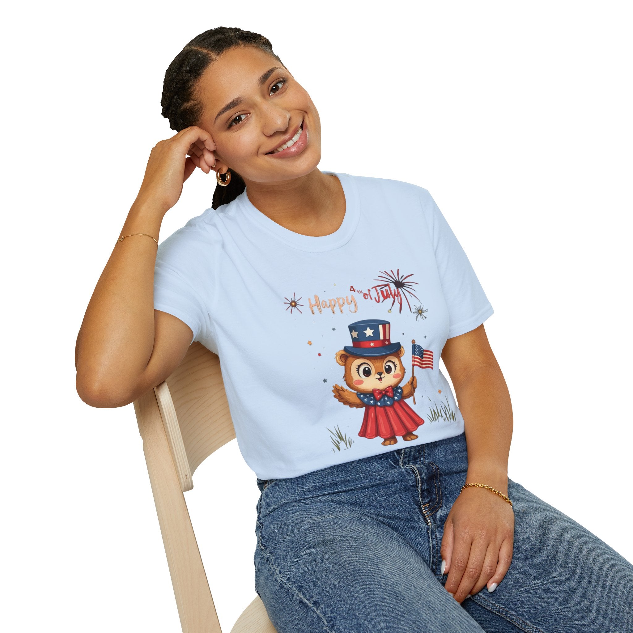 Happy Independence Day Unisex T-Shirt