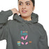 Follow Me To Hunt Unisex Garment-Dyed Hoodie
