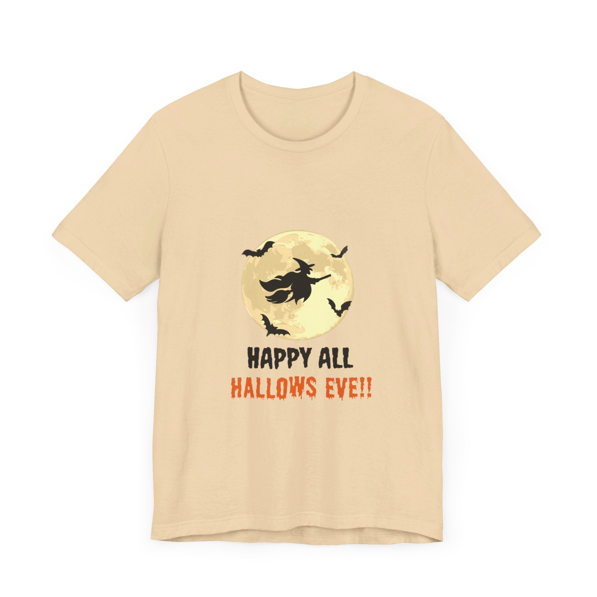 Happy All Hallows Eve Unisex Jersey Short Sleeve Tee