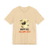 Happy All Hallows Eve Unisex Jersey Short Sleeve Tee