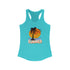 Summer Sunset Women's Ideal Racerback Tank