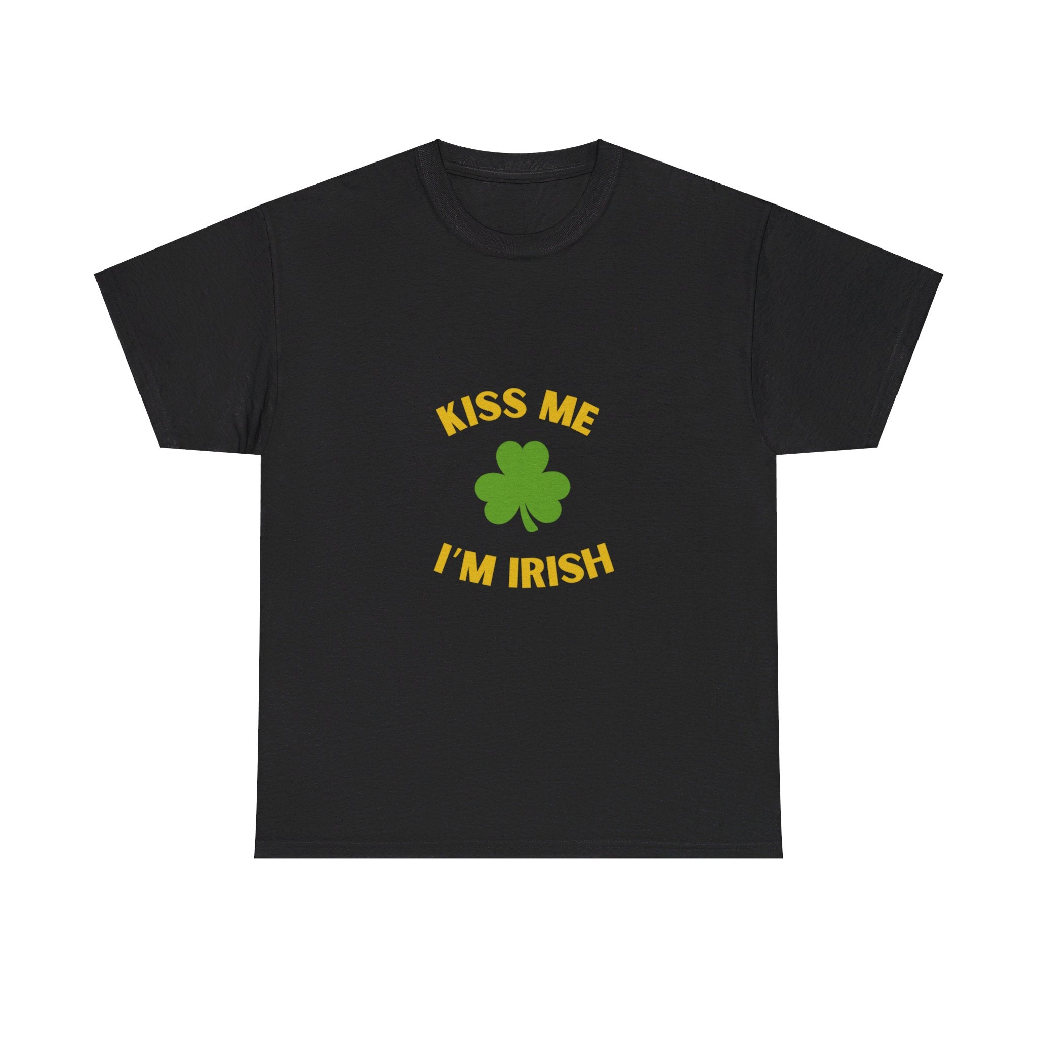 Kiss Me I'm Irish Unisex Heavy Cotton Tee