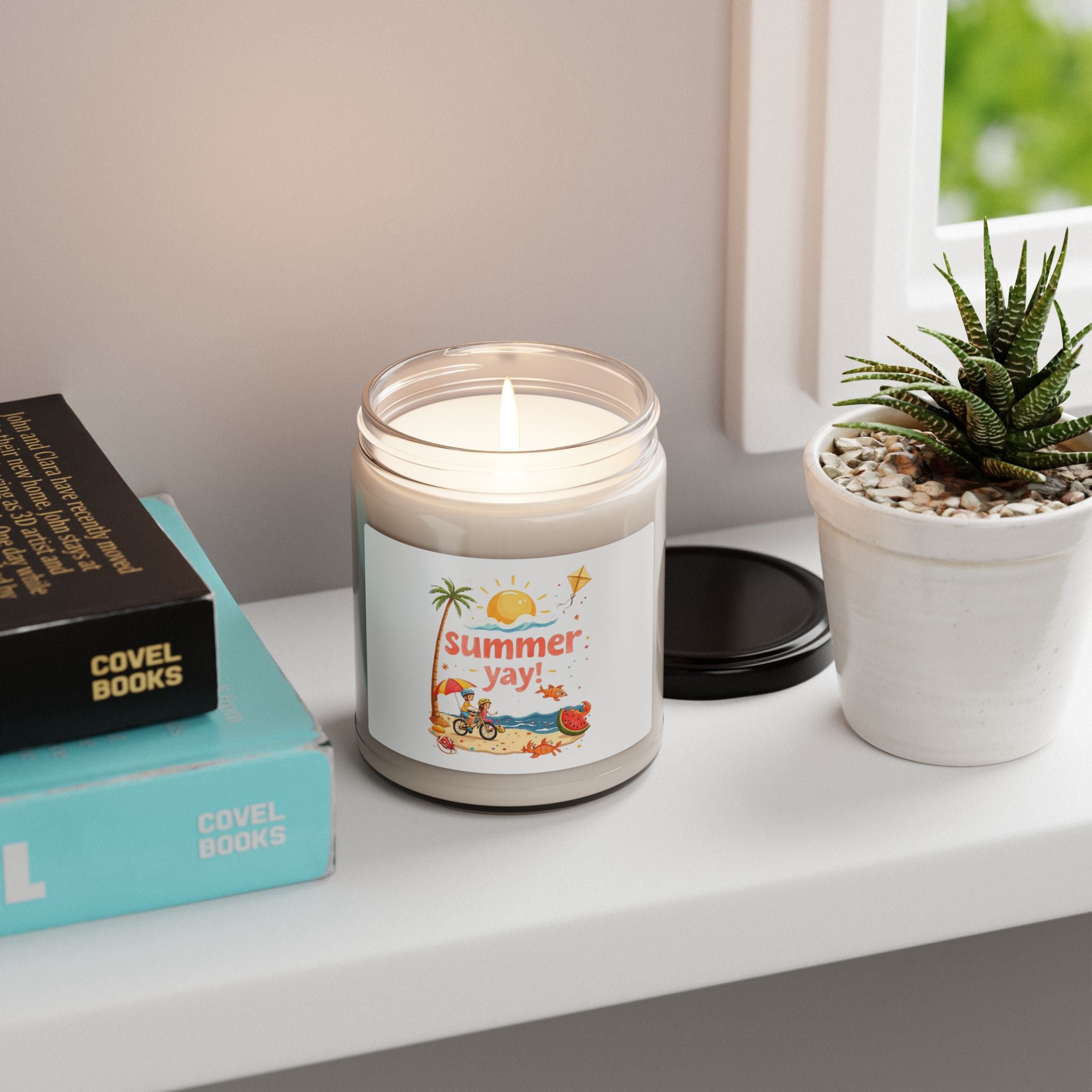 Summer Yay! Scented Soy Candle