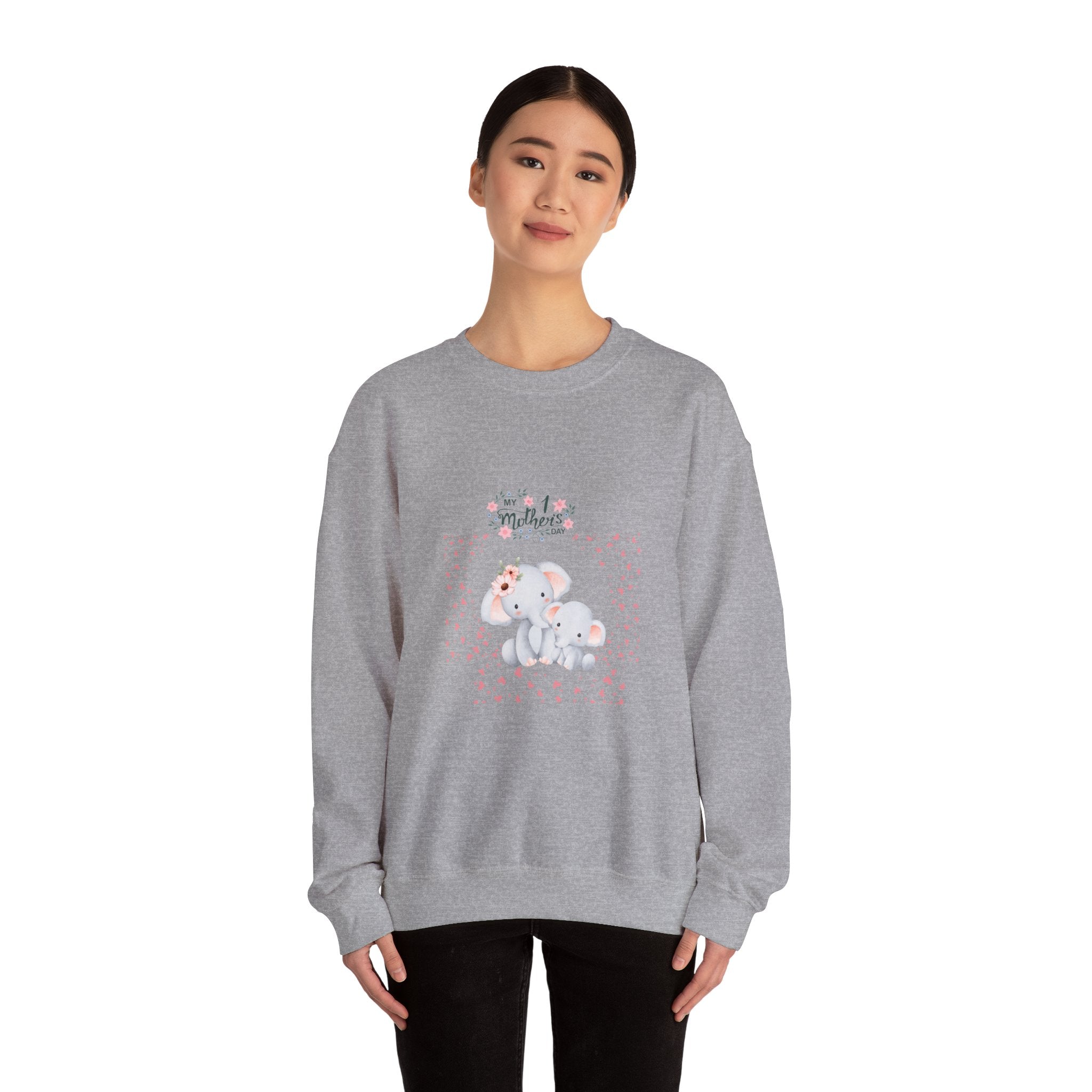 My 1st Mother's Day Unisex Heavy Blend™ Crewneck