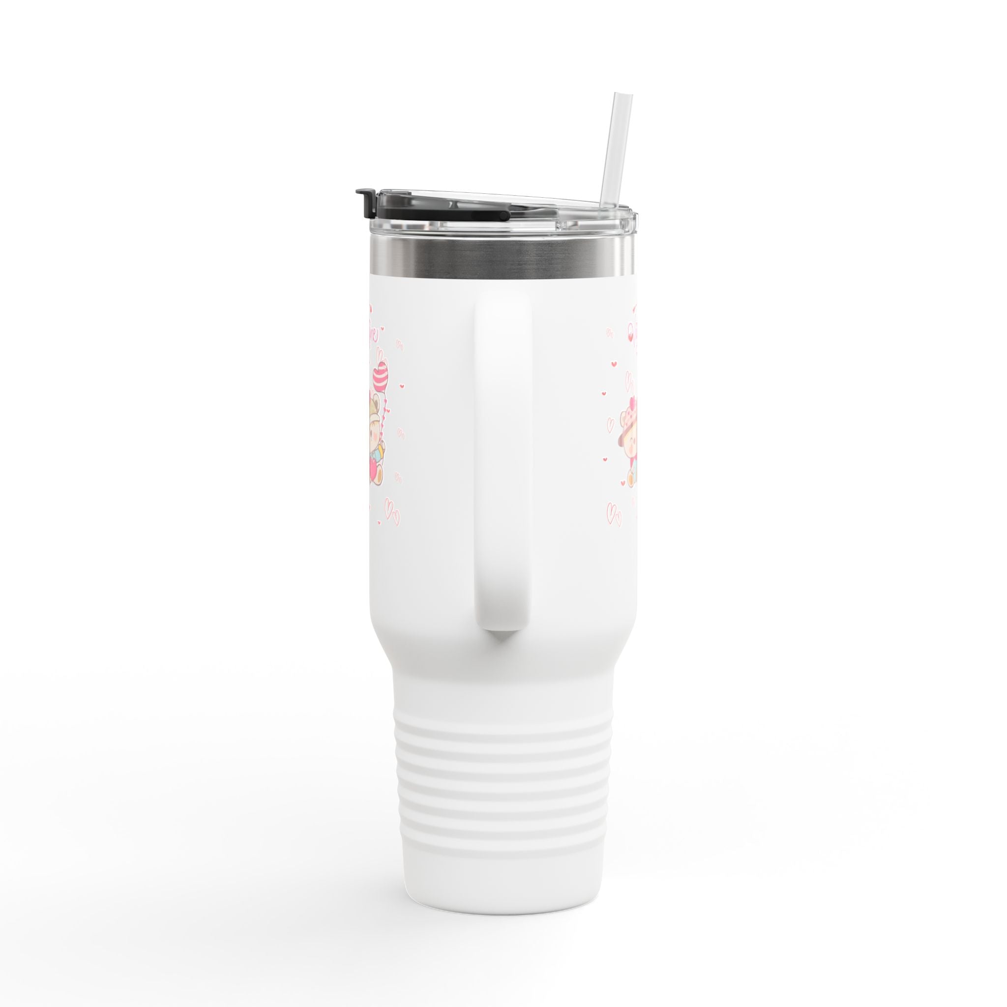 You And Me Forever Insulated Travel Mug, 40oz