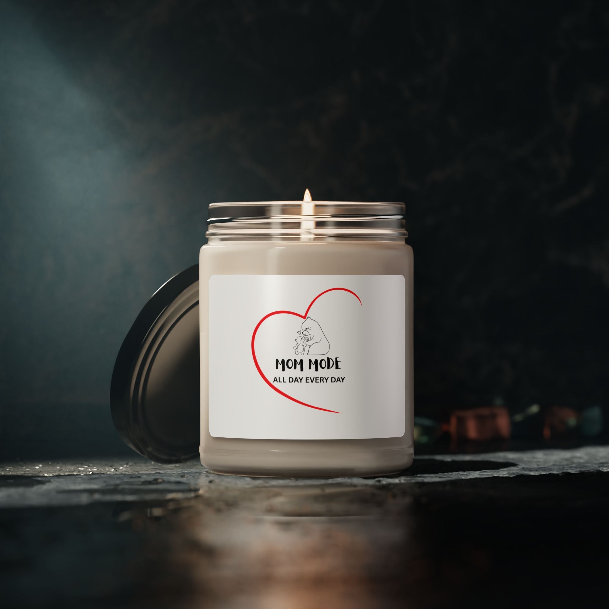Mom Mode Scented Soy Candle