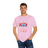 Wish U A Happy Labor Day Unisex Garment-Dyed T-shirt