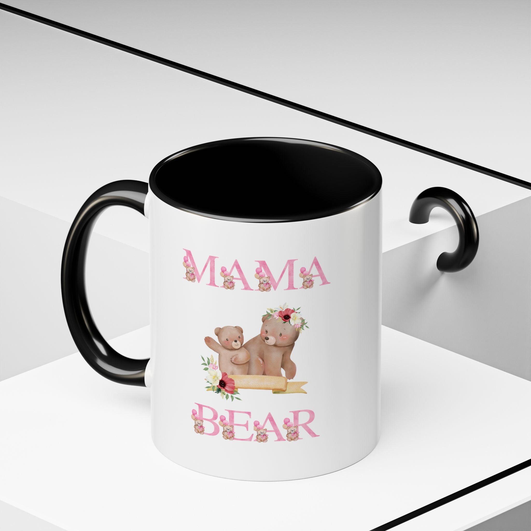 Mama Bear Accent Coffee Mug