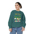 Rolling With My Gnomies Sweatshirt - Unisex Garment-Dyed Cozy Apparel