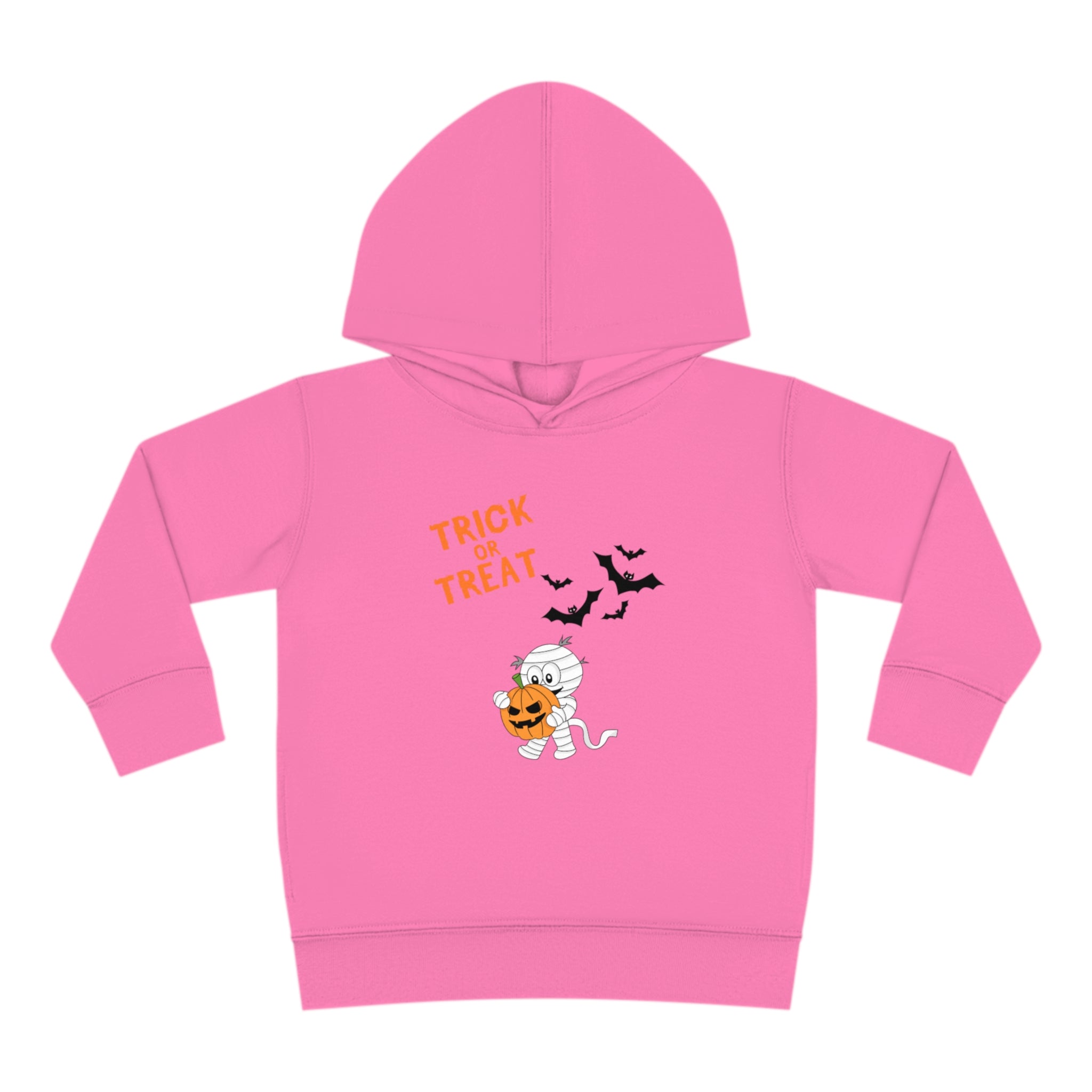 Merry Halloween Toddler Pullover Fleece Hoodie