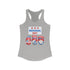 Happy Tribute Day Gnome Women's Ideal Racerback Tank