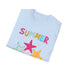 Summer Starfish Unisex Softstyle T-Shirt