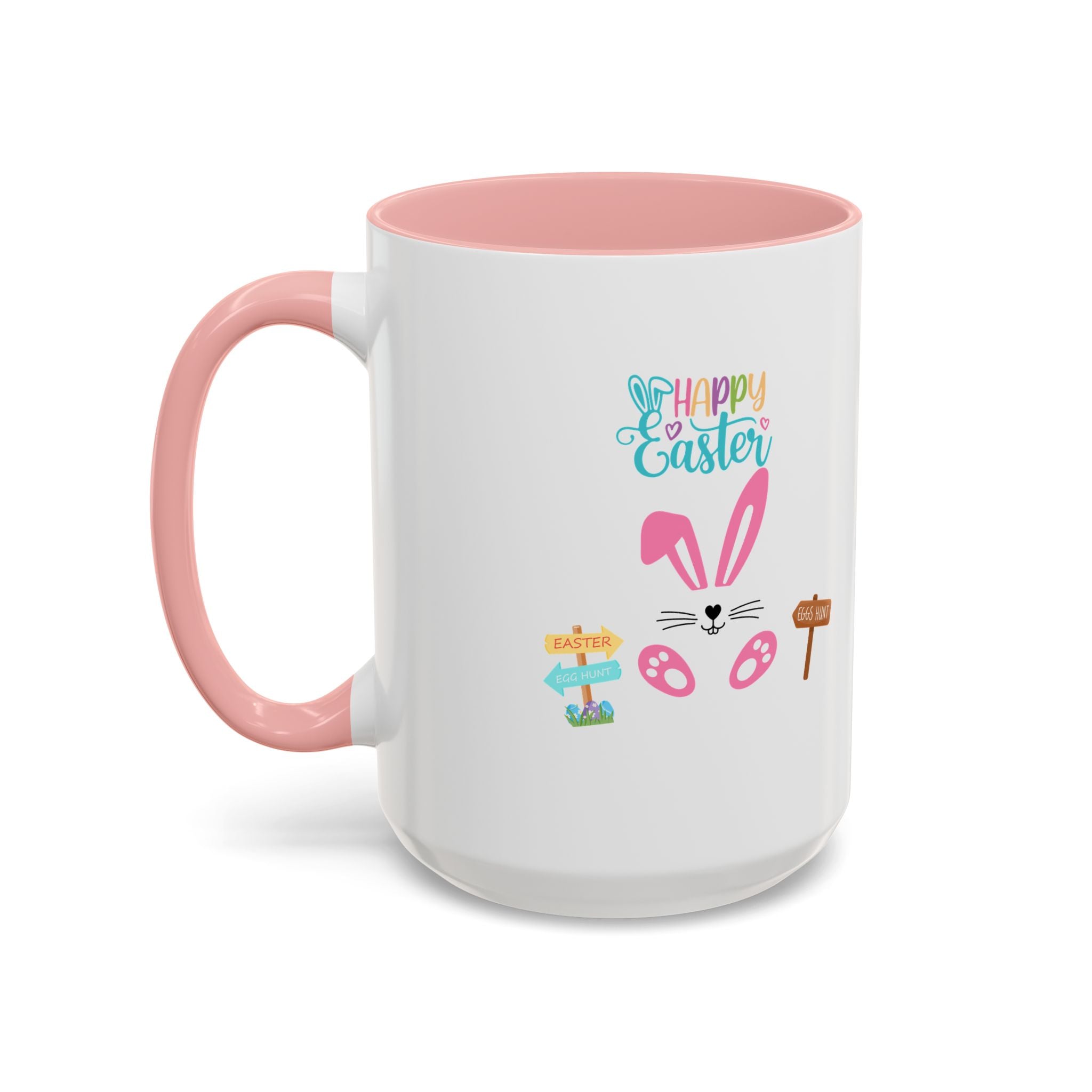 Follow Me To Hunt Accent Coffee Mug - 11oz & 15oz