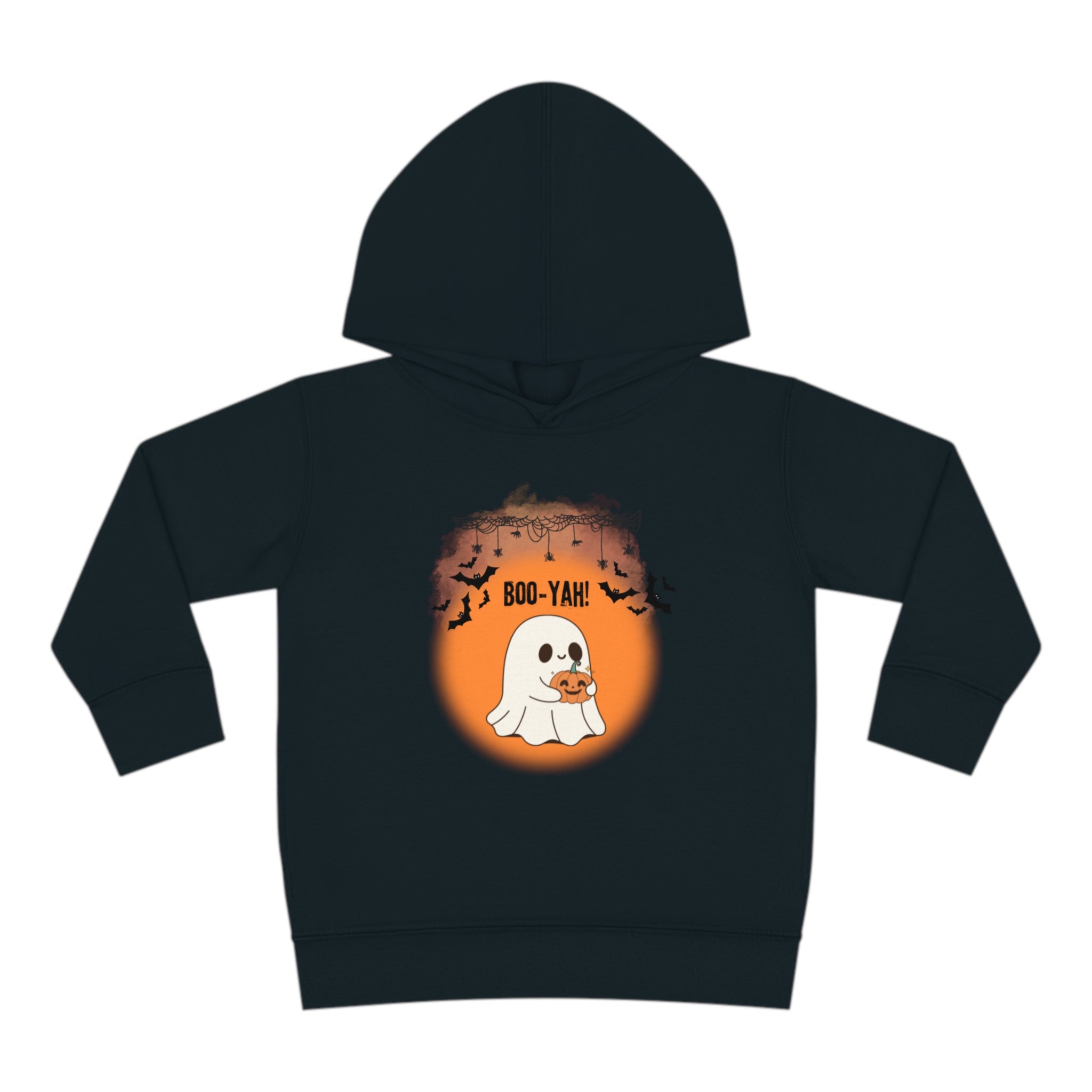 Boo-Yah! Toddler Pullover Fleece Hoodie