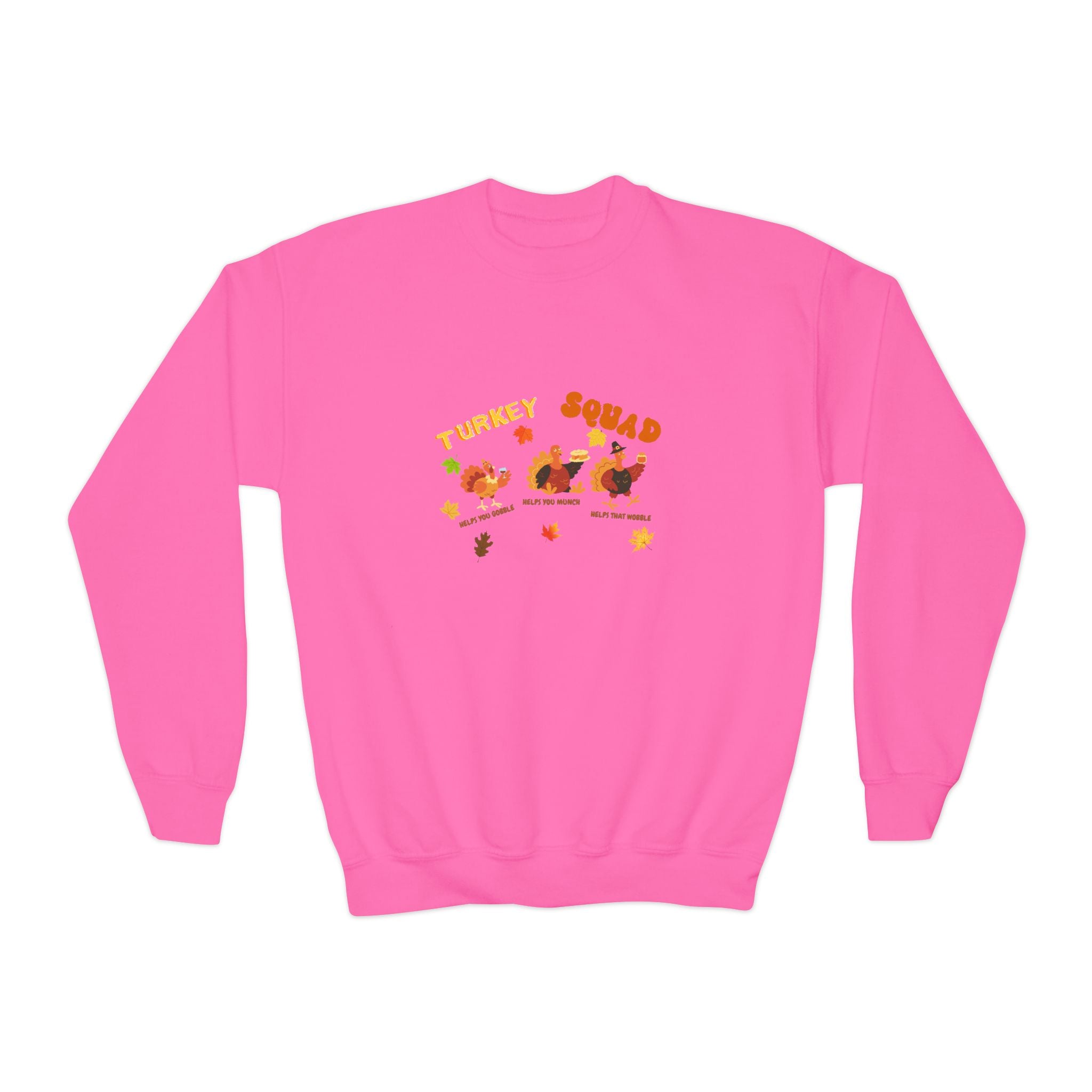 Turkey Squad Youth Crewneck Sweatshirt