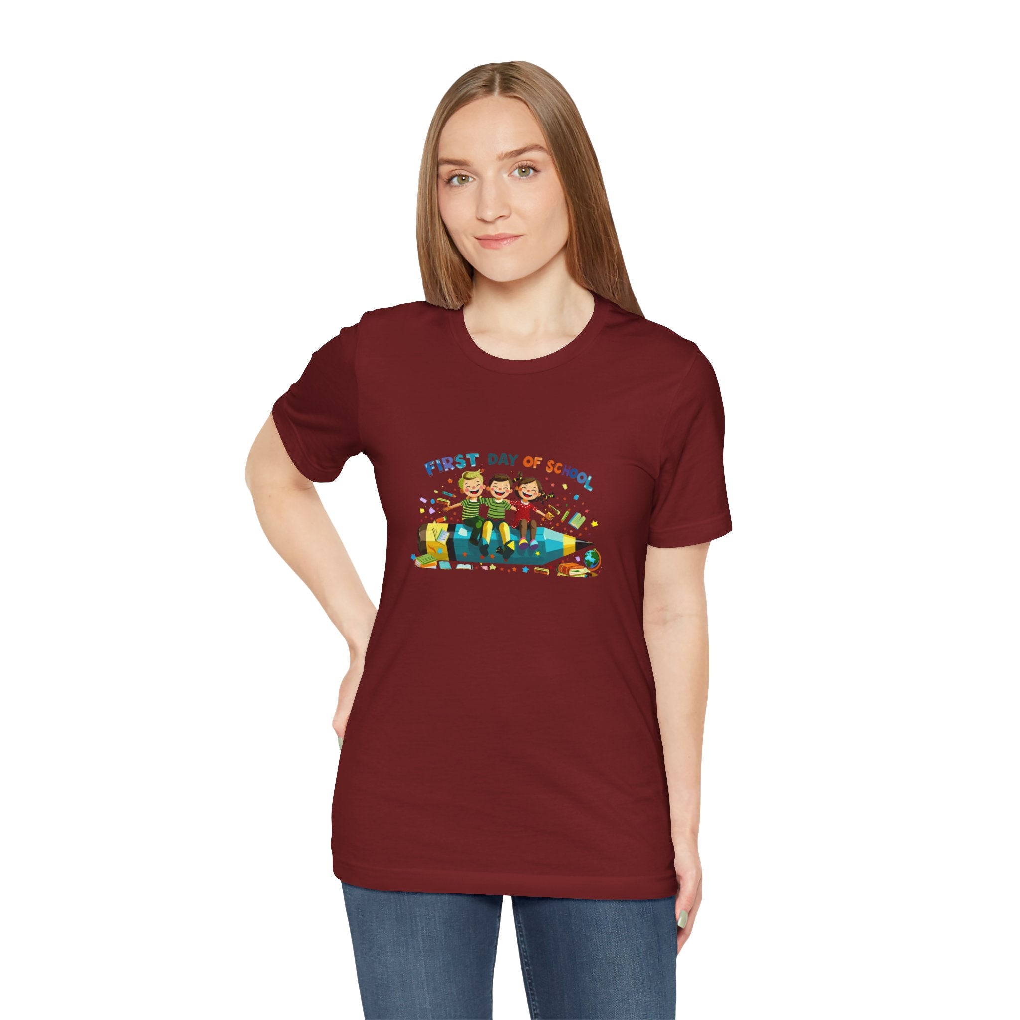First Day of School T-Unisex Graphic Tee