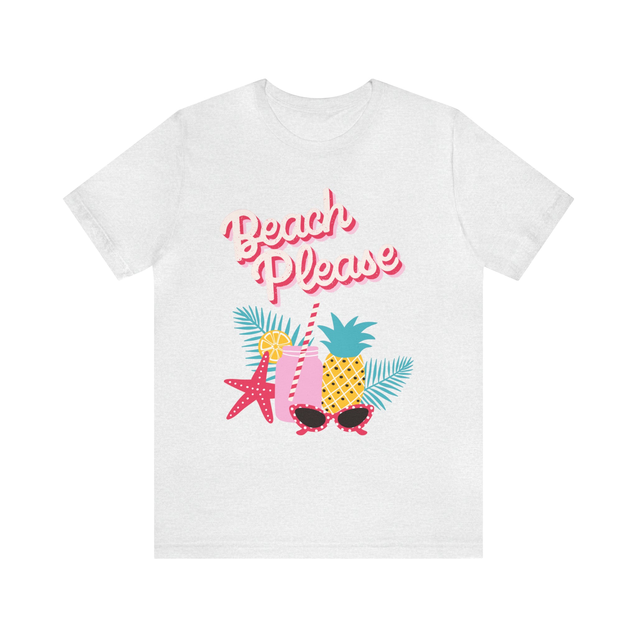 Beach Please Unisex Jersey Short Sleeve Tee
