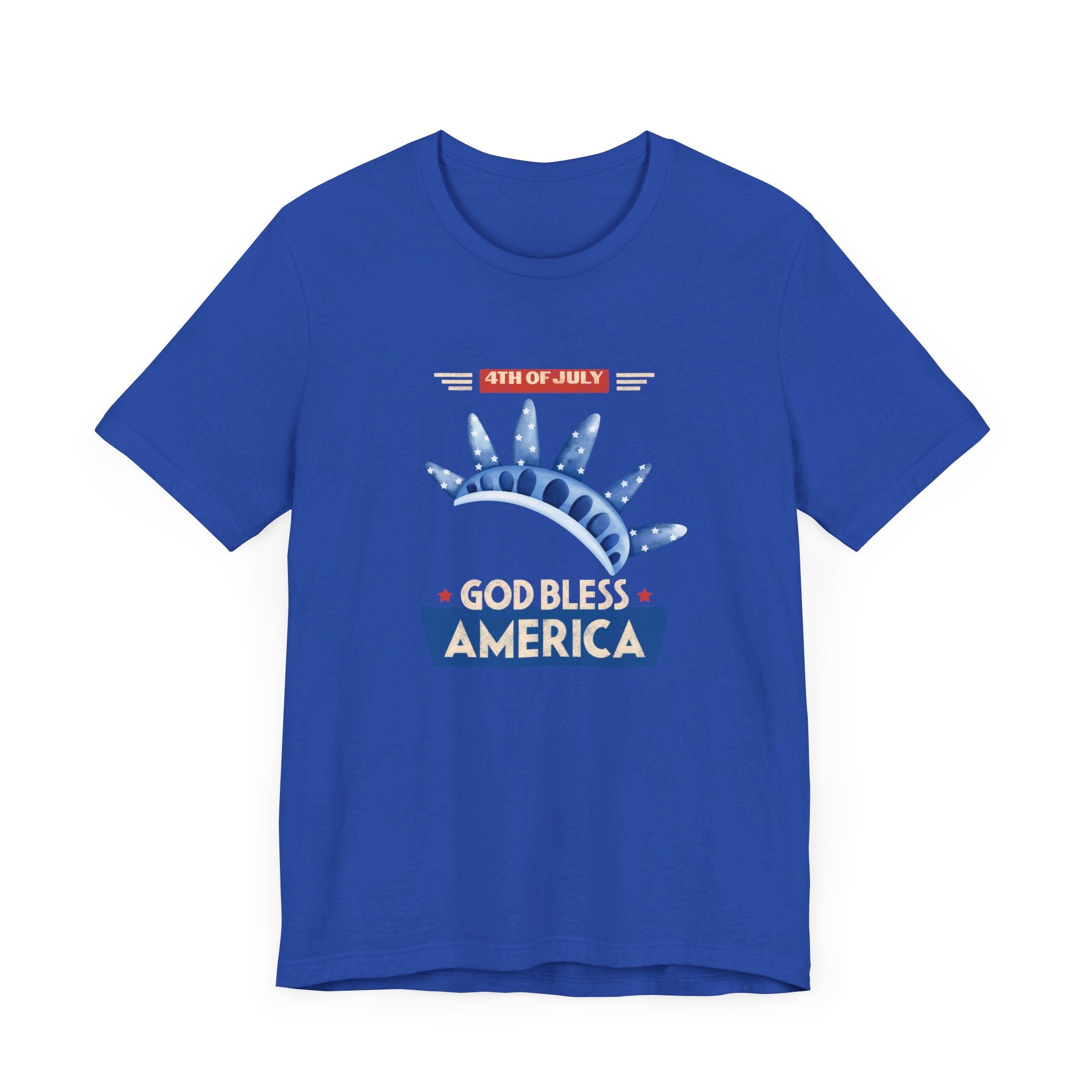 God Bless America Unisex Jersey Short Sleeve Tee