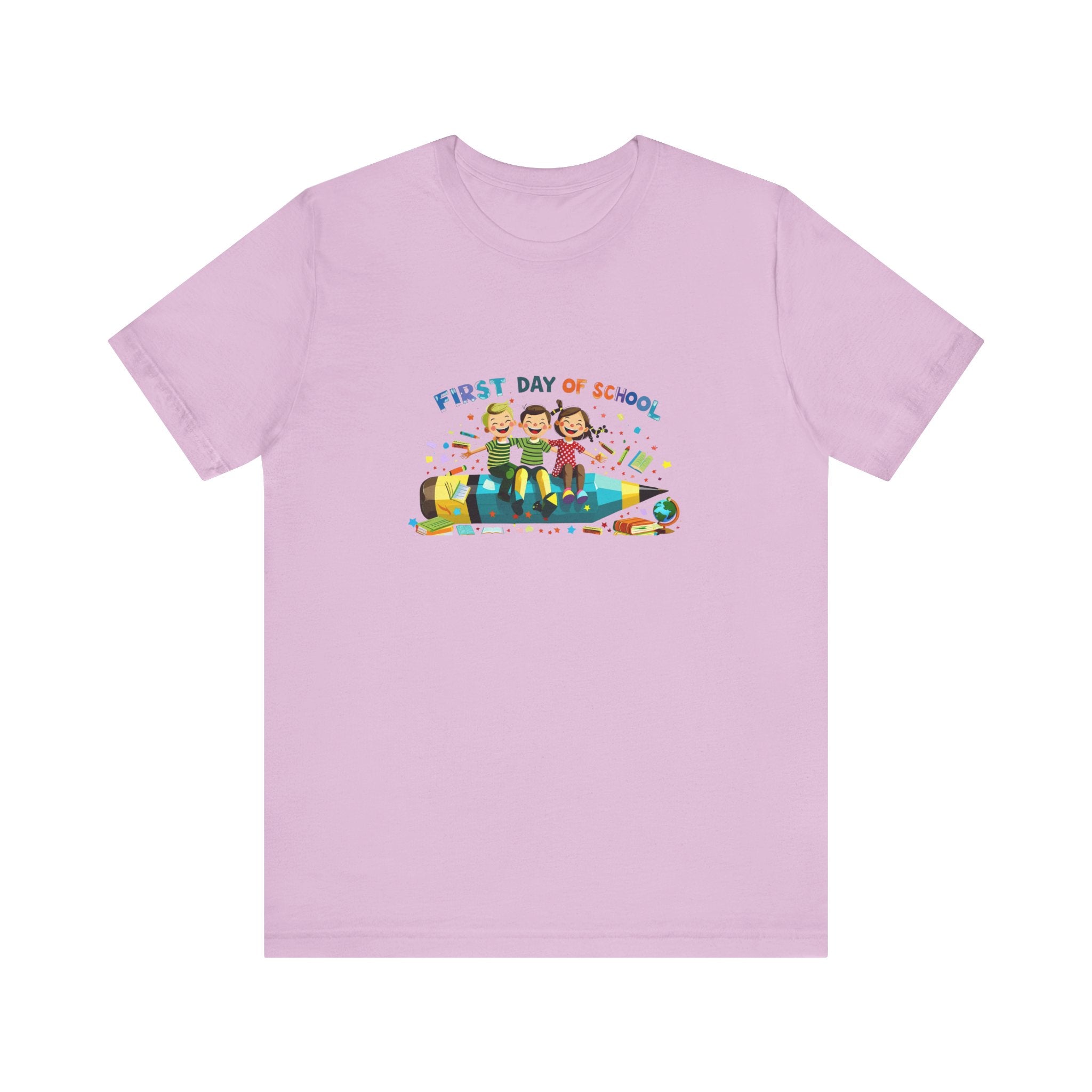 First Day of School T-Unisex Graphic Tee