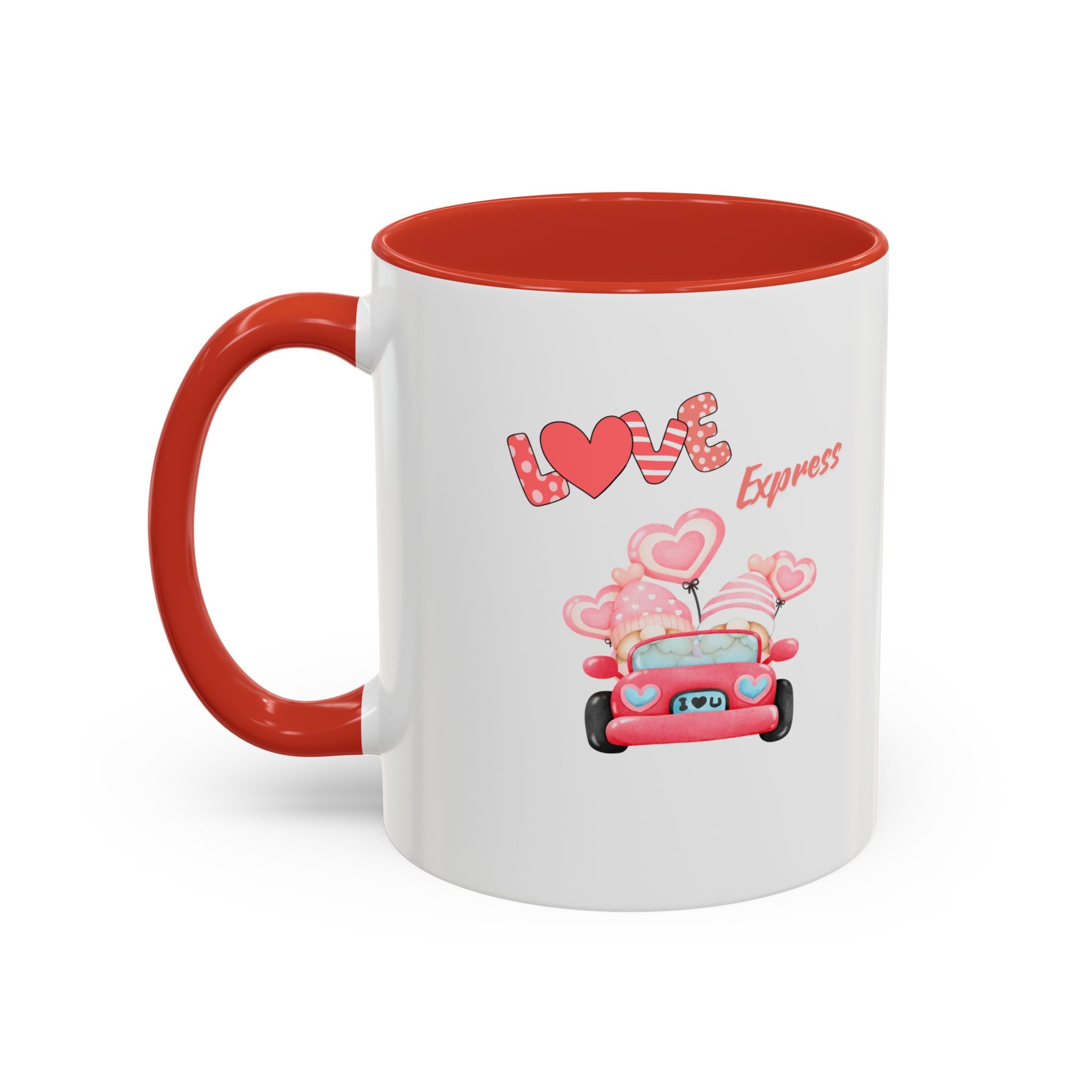 Love Express Accent Coffee Mug (11, 15oz)