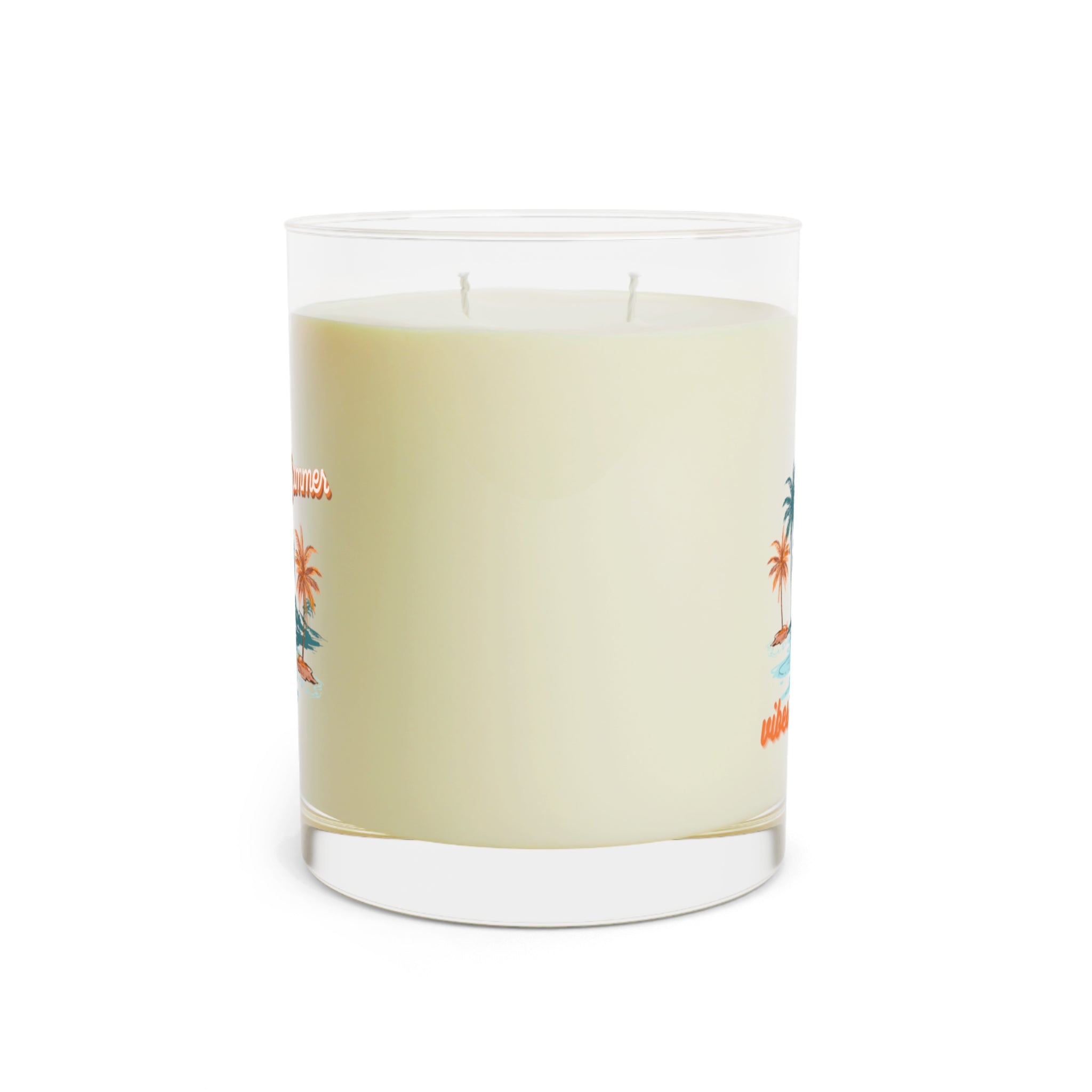 Summer Season Vibes Scented Candle - Full Glass, 11oz