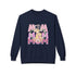 Floral Mom Crewneck Sweatshirt - Midweight & Softstyle