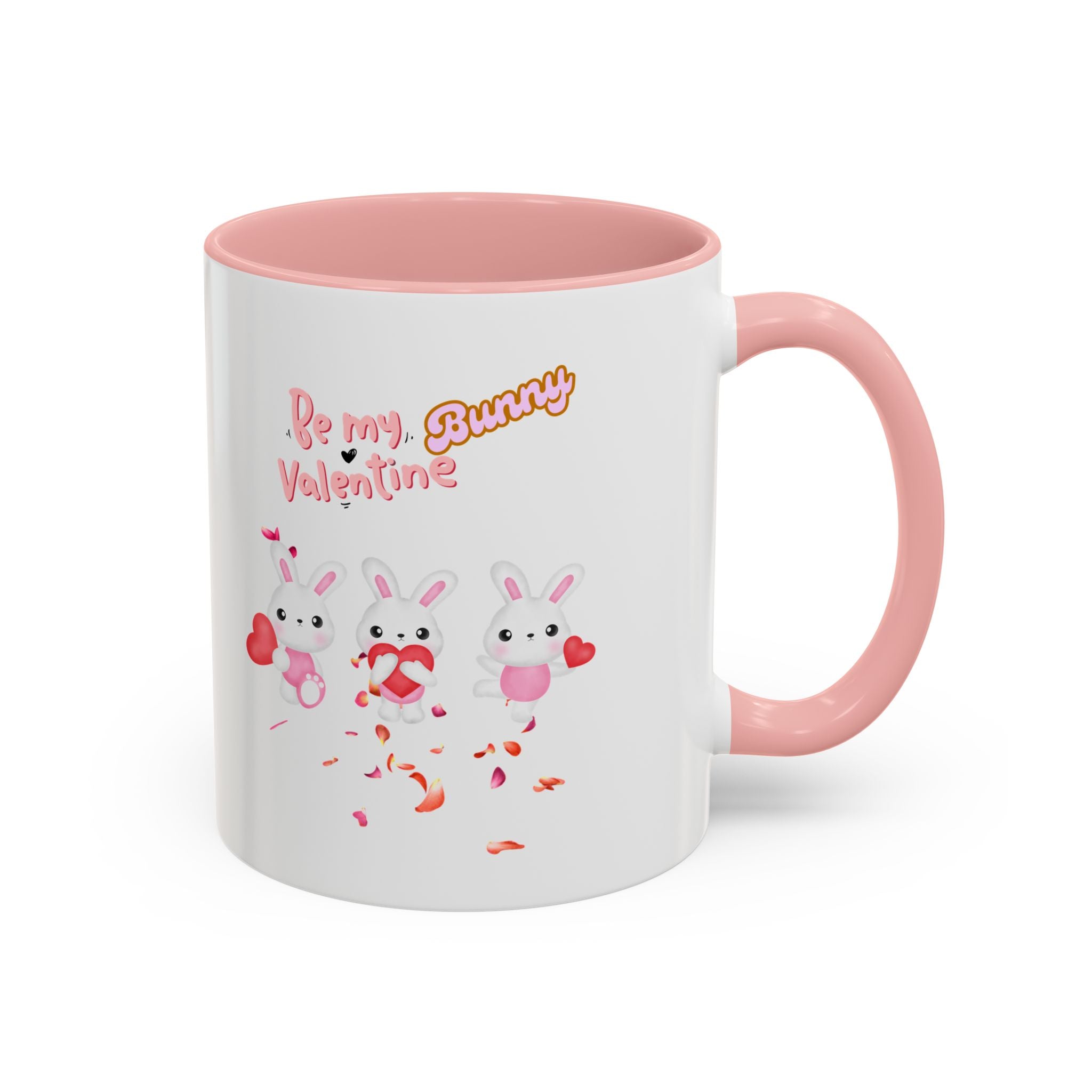 My Bunny Valentine Accent Coffee Mug (11, 15oz)