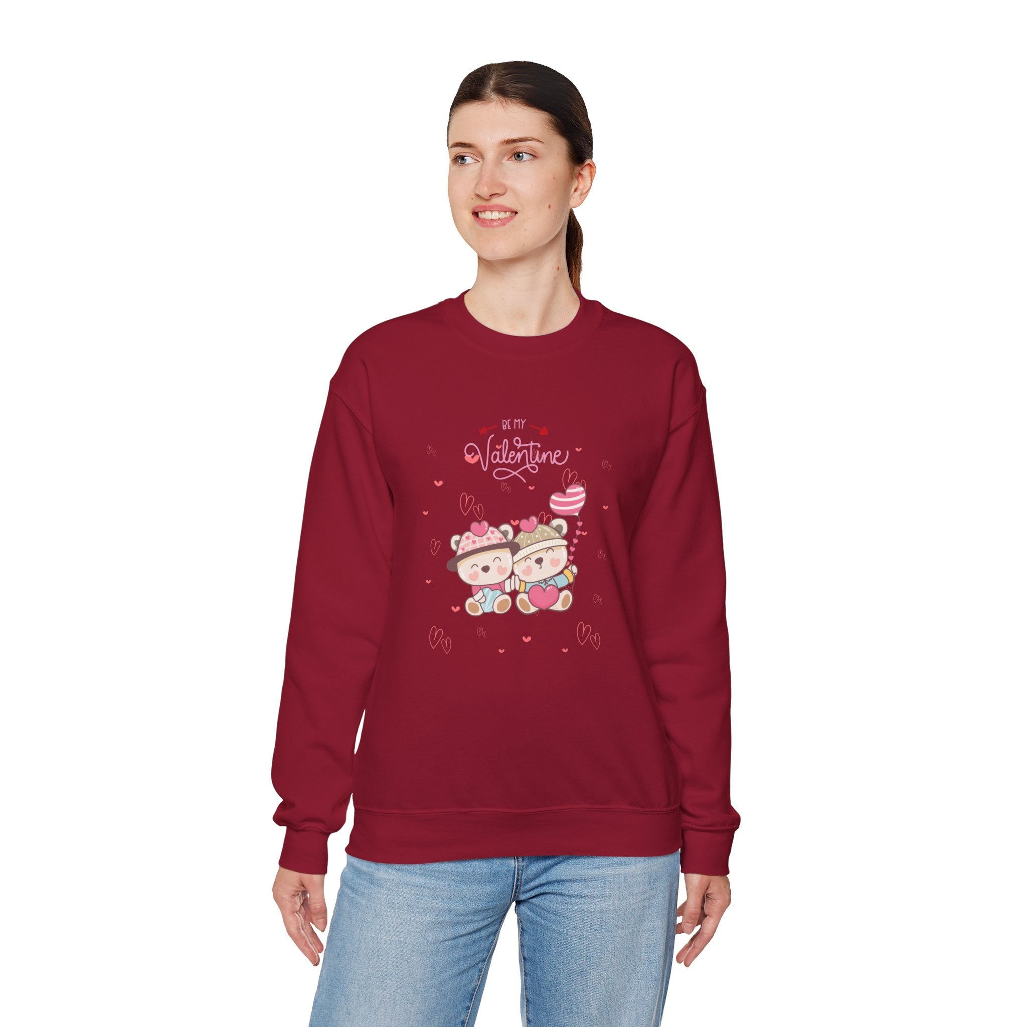 You And Me Forever Unisex Heavy Blend™ Crewneck Sweatshirt