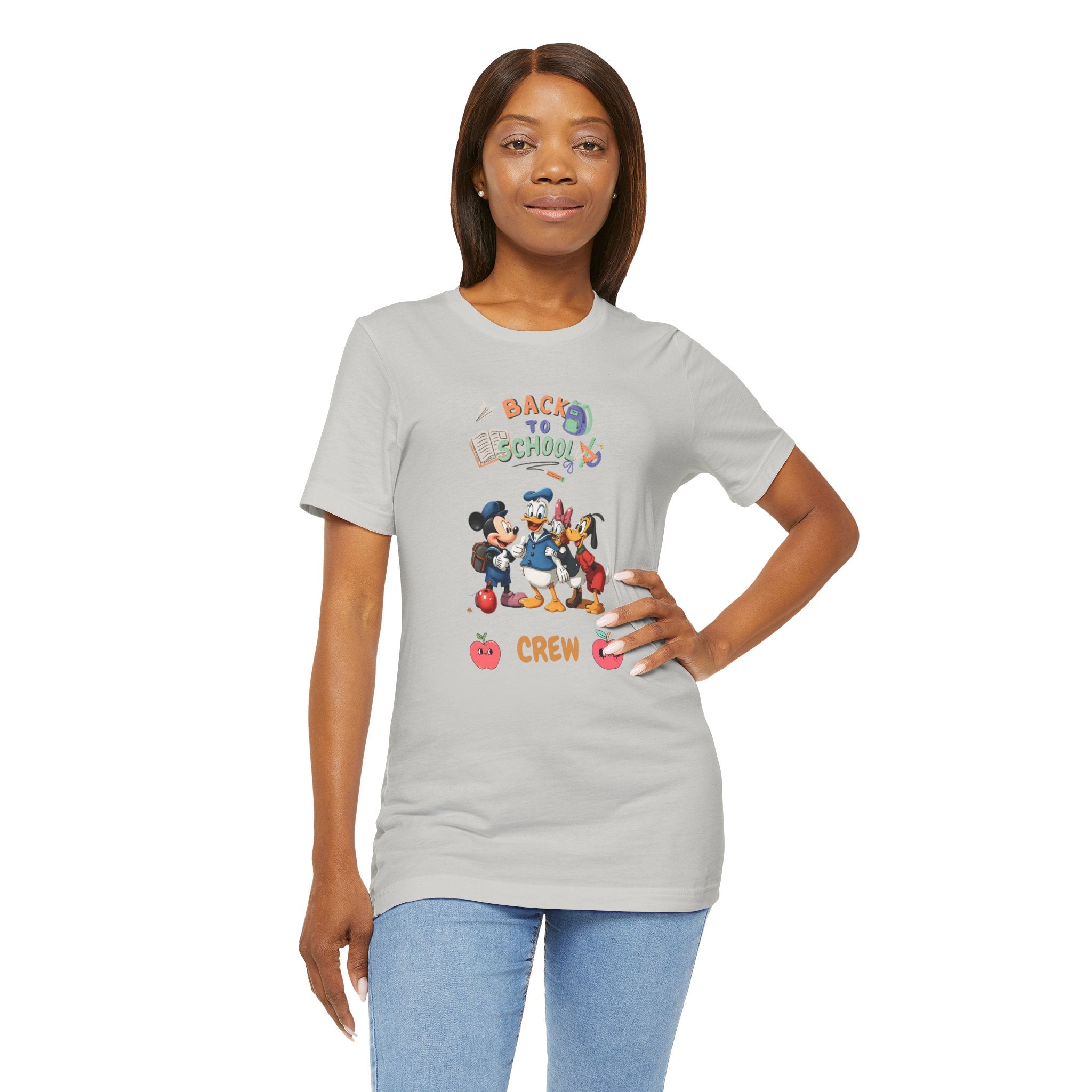 Back to School Crew Unisex Jersey Short Sleeve Tee