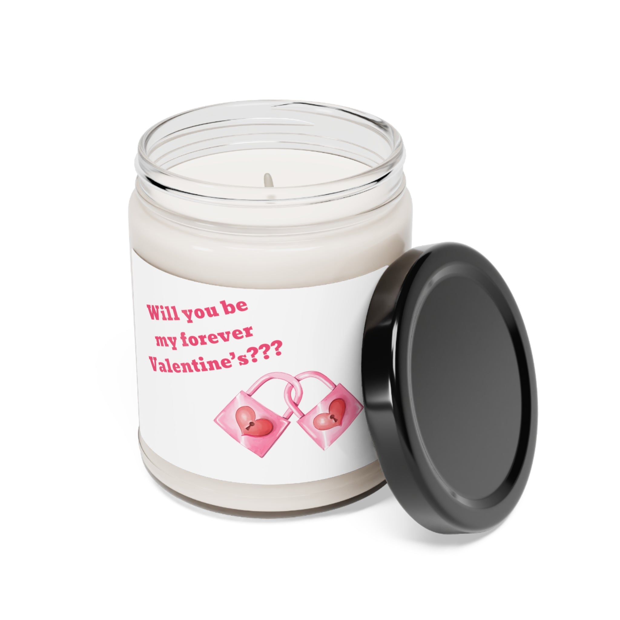 Will You Be My Forever Valentine?? Scented Soy Candle, 9oz