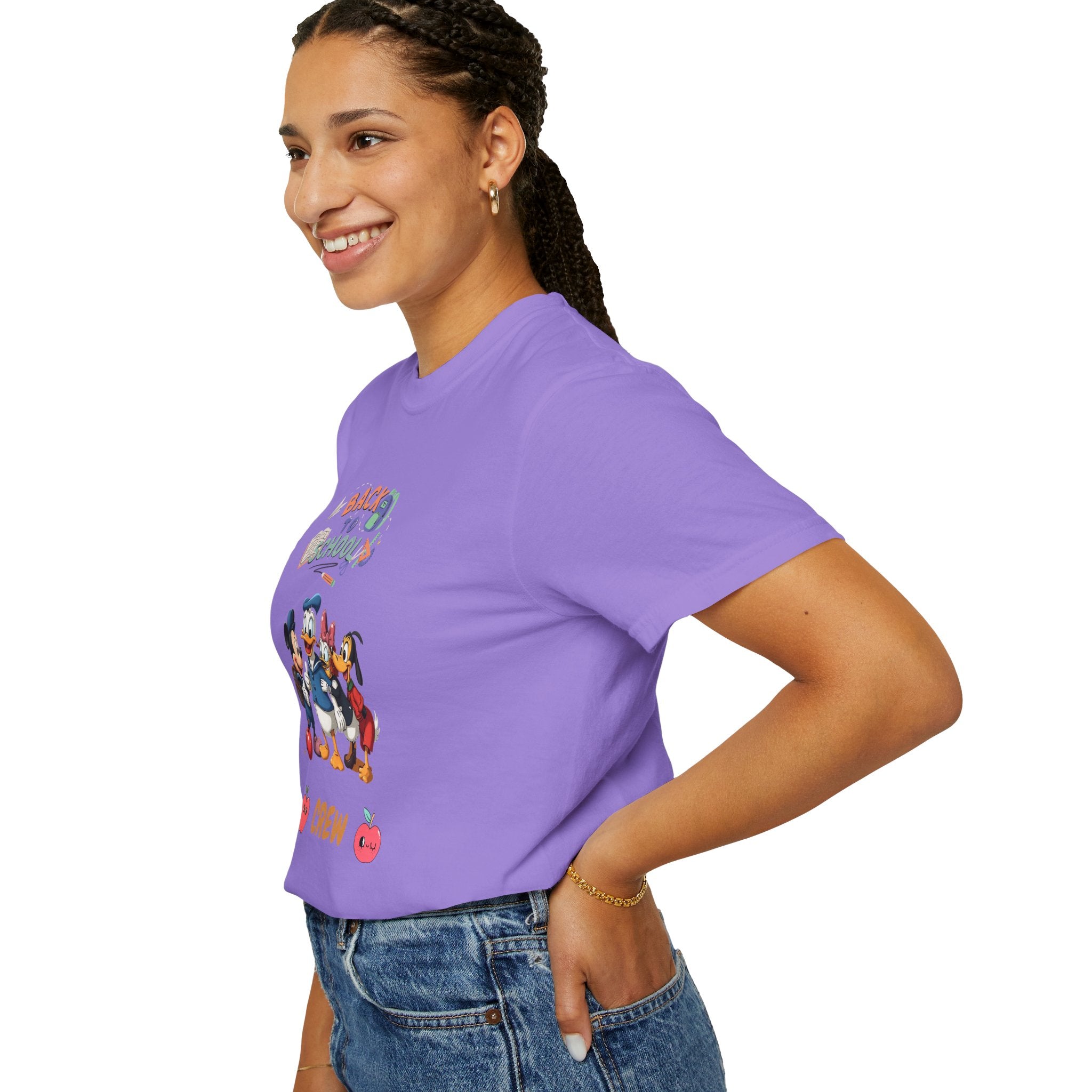 Back to School Crew Unisex Dyed T-Shirt